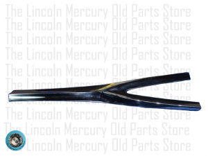 Molding, Door Chrome Molding "Y" Shape - LH NOS